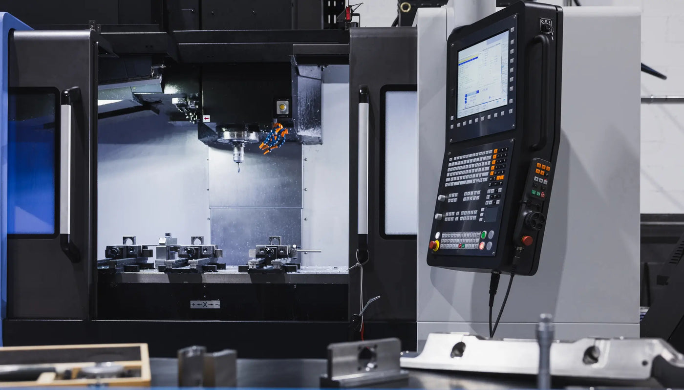 Højteknologisk CNC-maskine med endefræser